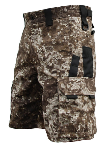 Tactical Range Multi-Pocket Shorts Camo